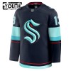Seattle Kraken Dresy Fanatics Premium Brandon Tanev 2024-25 Navy Domácí - Dětské